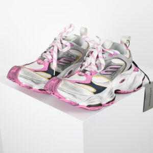 Balenciaga Cargo Grey/White/Pink