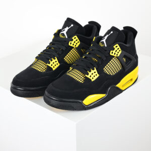 Air Jordan 4 Retro Thunder Yellow