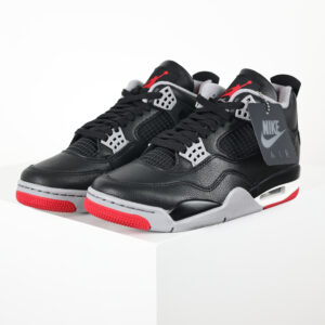 Air Jordan 4 Retro Bred Reimagined