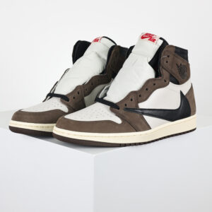 Air Jordan 1 Retro High OG "Mocha" x Travis Scott