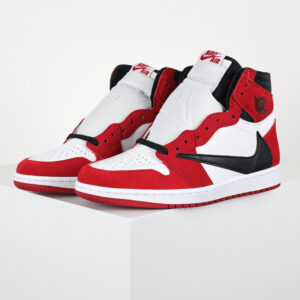 Air Jordan 1 Retro High OG "RED" x Travis Scott