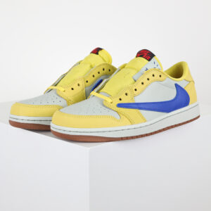 Air Jordan 1 Retro Low "Canary" x Travis Scott