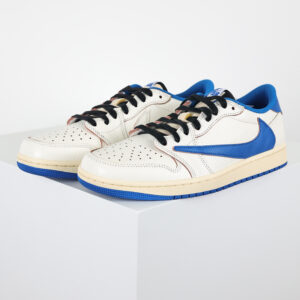 Air Jordan 1 Retro Low x Fragment Design x Travis Scott