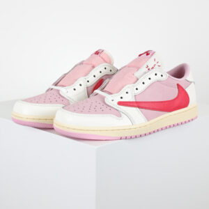 Air Jordan 1 Retro Low “Tropical Pink” x Travis Scott