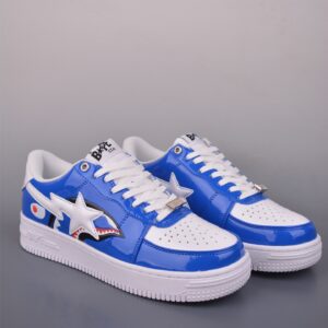 Bape Sta Low Block Shark Blue