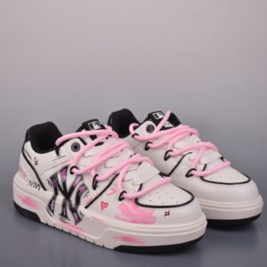 MLB Chunky Liner White Pink