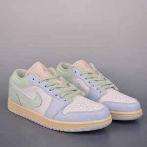 Air Jordan 1 Low Sail Jade Aura