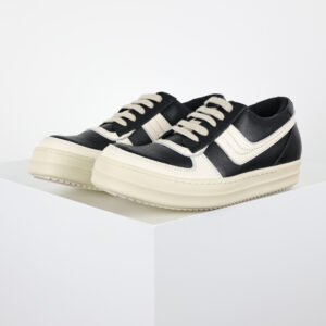 Rickowen Low Black White