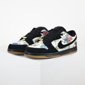 Nike SB Dunk Low "Rammellzee" x Supreme