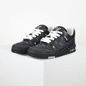 LV Trainer Denim Black