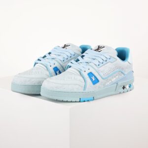 Tyler the Creator x LV Trainer Blue