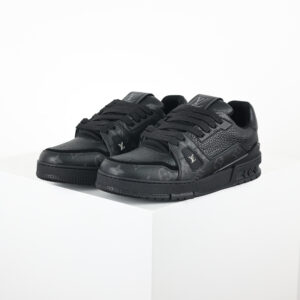 LV Trainer Monogram Black