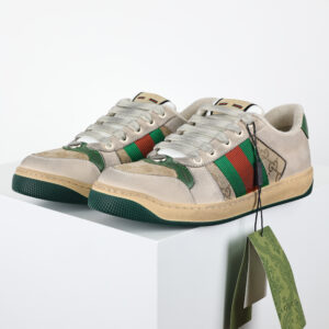 Gucci Screener Beige Green