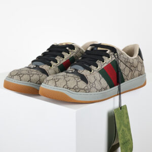 Gucci Screener leather Trimmed GG
