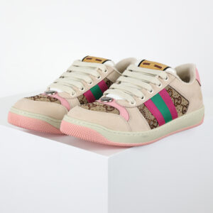 Gucci Screener Crystal Beige
