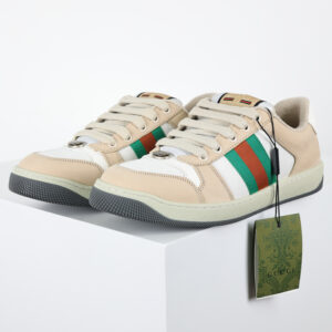 Gucci Screener Sneaker Green Orange